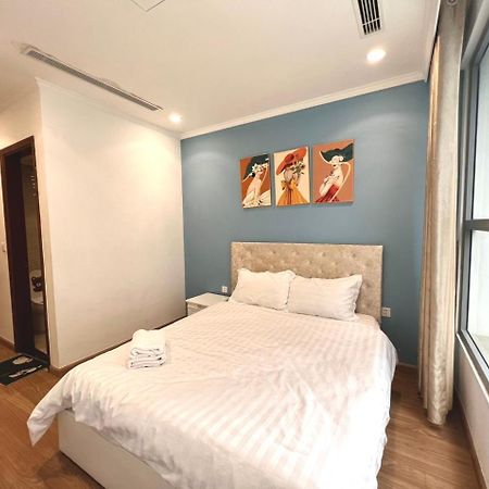 Bom Homes- Vinhomes Times City- 2Br- Park Hill Hanoi Exteriör bild