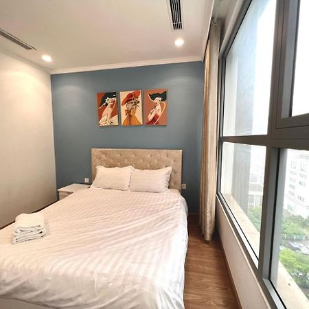Bom Homes- Vinhomes Times City- 2Br- Park Hill Hanoi Exteriör bild