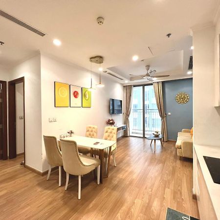 Bom Homes- Vinhomes Times City- 2Br- Park Hill Hanoi Exteriör bild