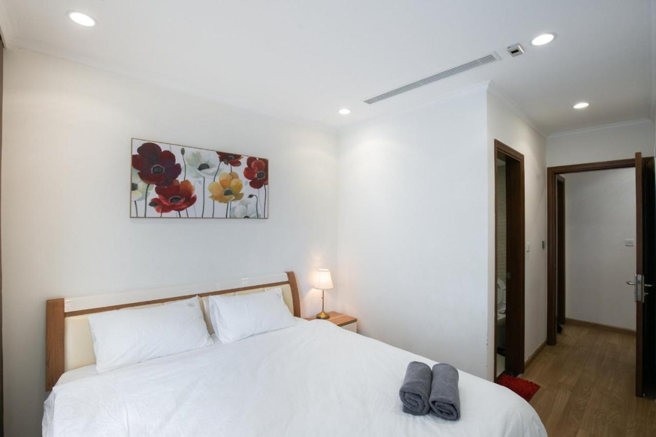 Bom Homes- Vinhomes Times City- 2Br- Park Hill Hanoi Exteriör bild