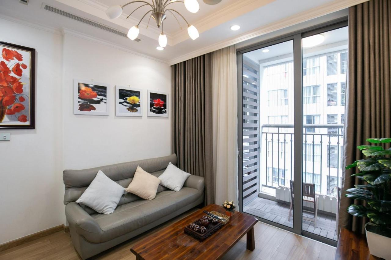 Bom Homes- Vinhomes Times City- 2Br- Park Hill Hanoi Exteriör bild