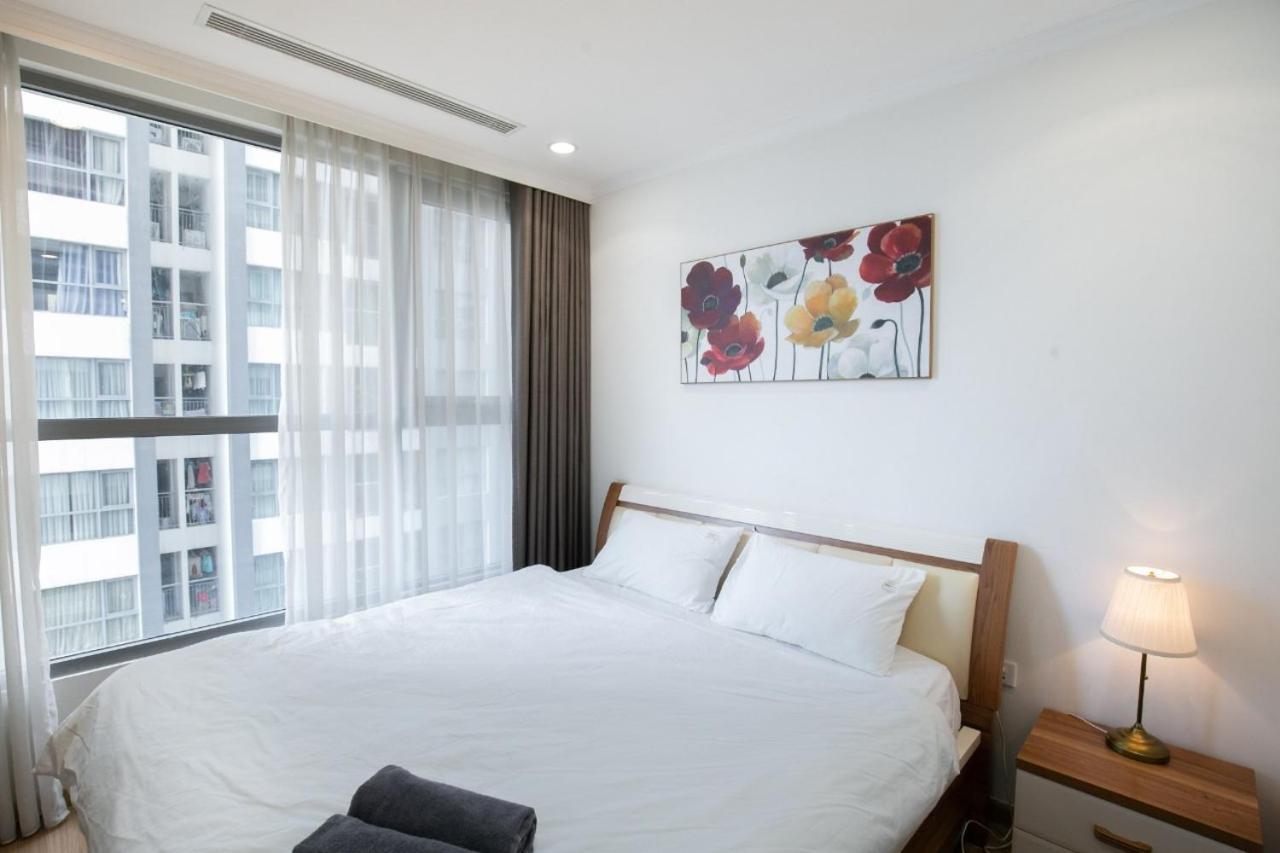 Bom Homes- Vinhomes Times City- 2Br- Park Hill Hanoi Exteriör bild
