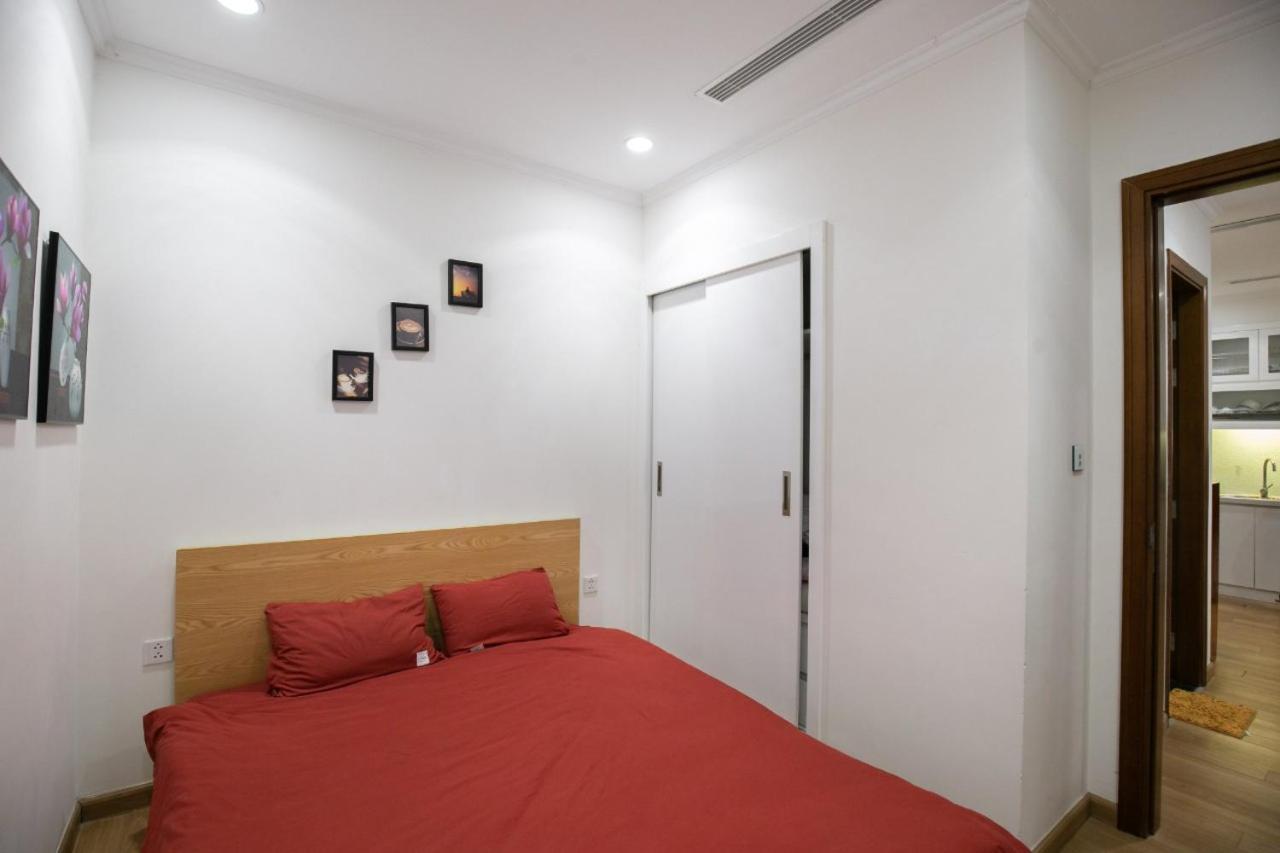 Bom Homes- Vinhomes Times City- 2Br- Park Hill Hanoi Exteriör bild