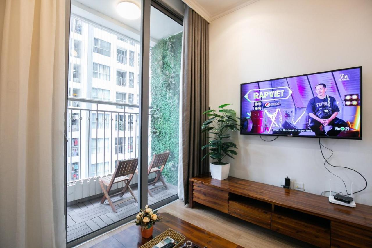 Bom Homes- Vinhomes Times City- 2Br- Park Hill Hanoi Exteriör bild