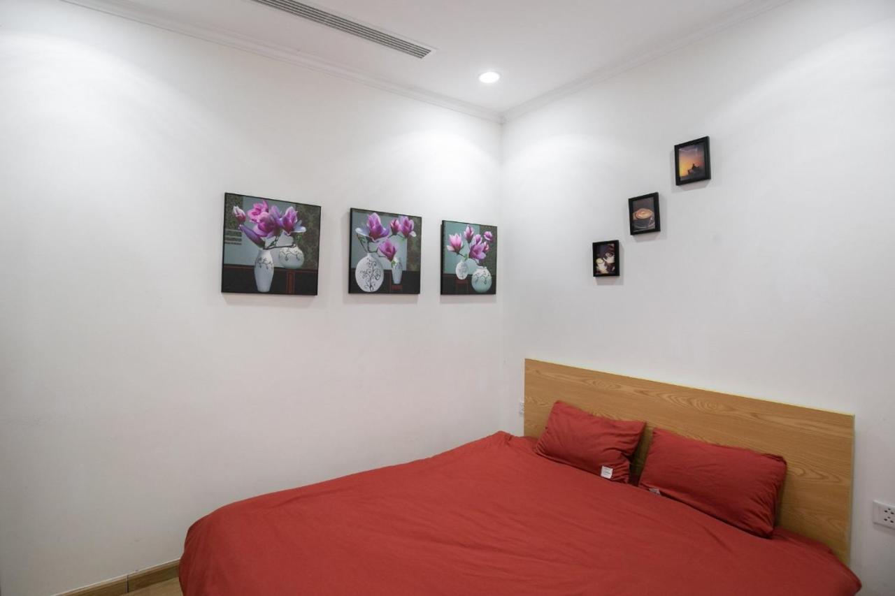 Bom Homes- Vinhomes Times City- 2Br- Park Hill Hanoi Exteriör bild