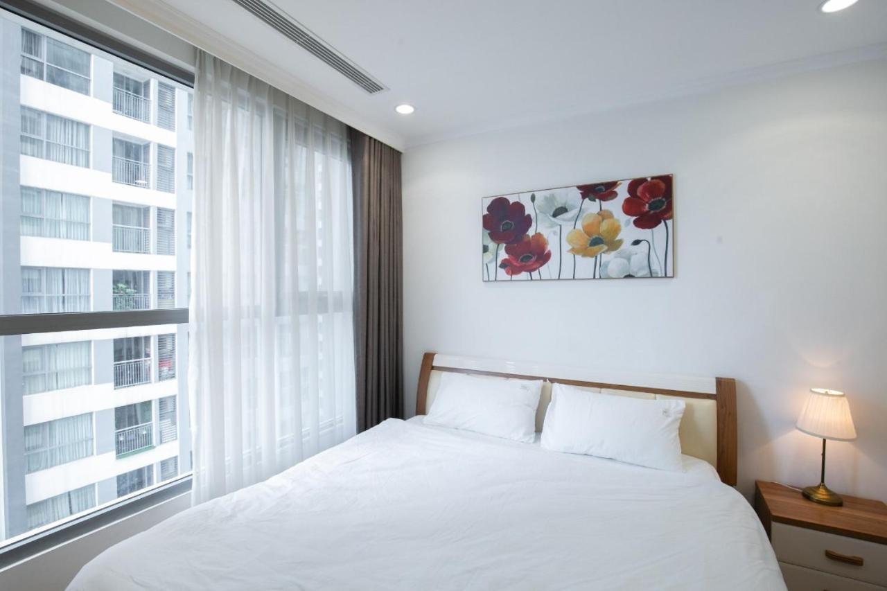 Bom Homes- Vinhomes Times City- 2Br- Park Hill Hanoi Exteriör bild