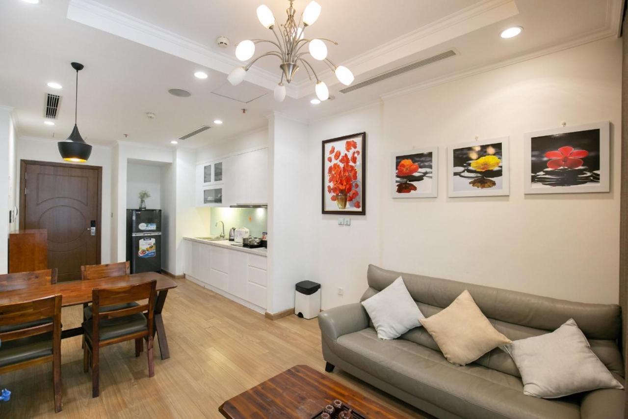 Bom Homes- Vinhomes Times City- 2Br- Park Hill Hanoi Exteriör bild