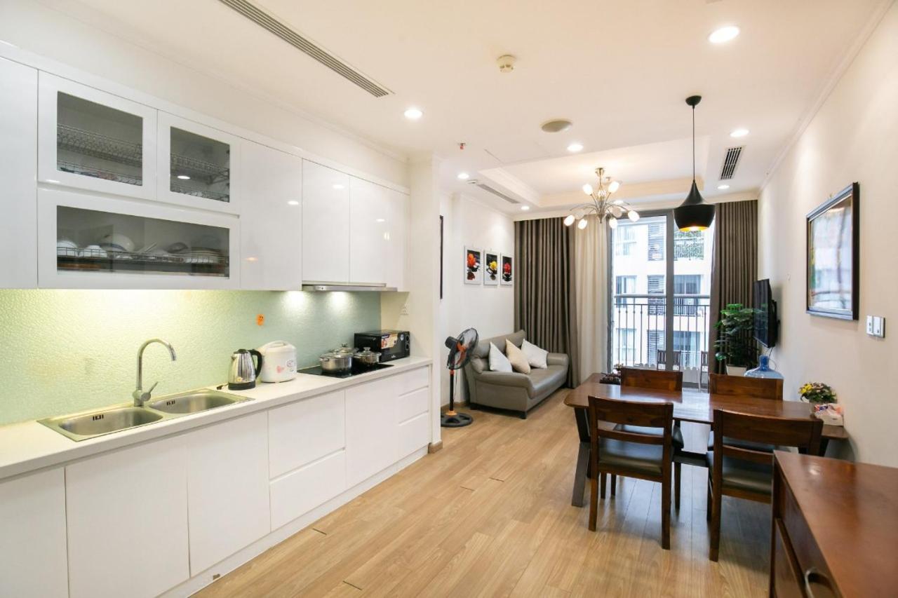 Bom Homes- Vinhomes Times City- 2Br- Park Hill Hanoi Exteriör bild