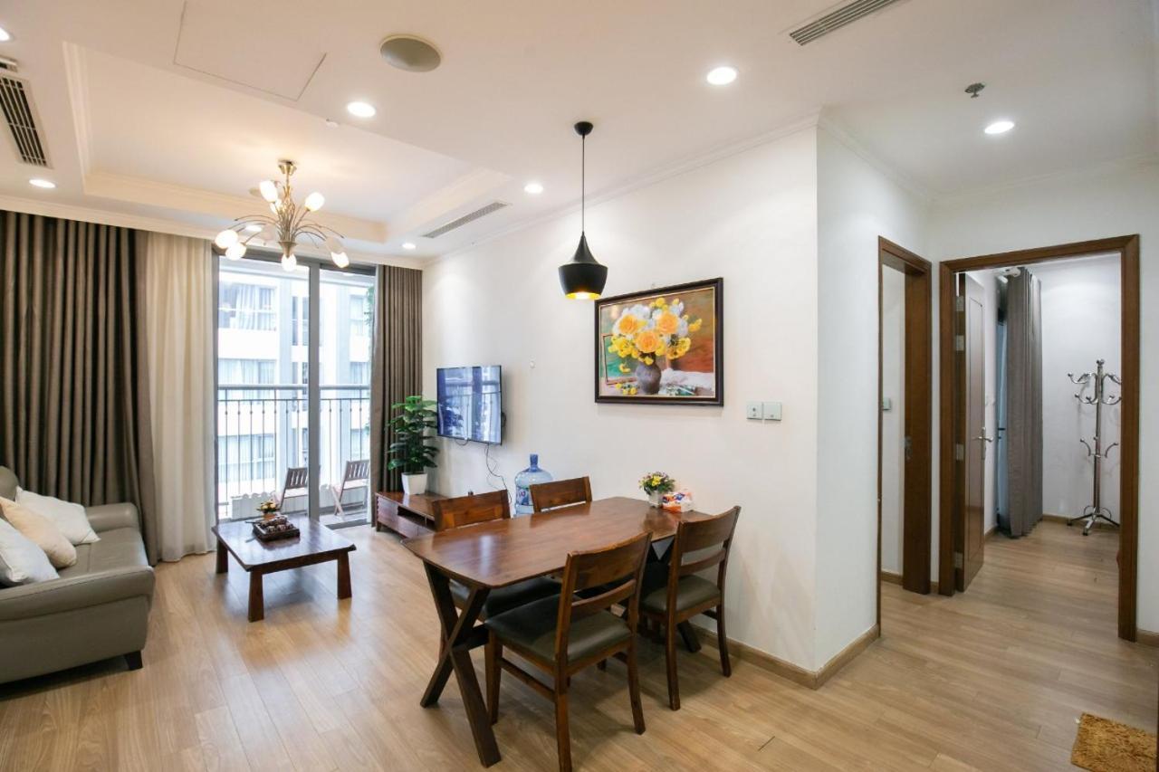 Bom Homes- Vinhomes Times City- 2Br- Park Hill Hanoi Exteriör bild