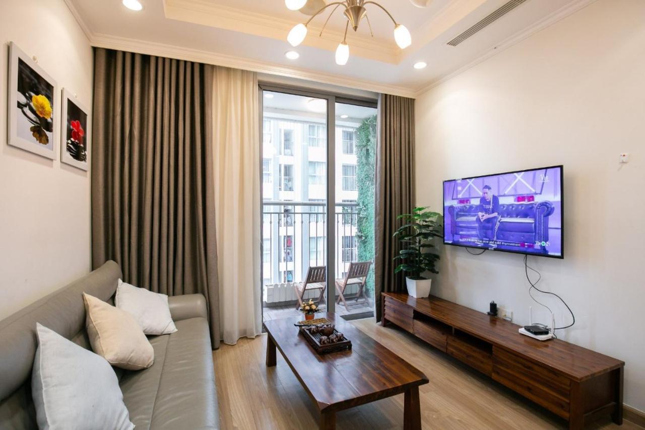 Bom Homes- Vinhomes Times City- 2Br- Park Hill Hanoi Exteriör bild