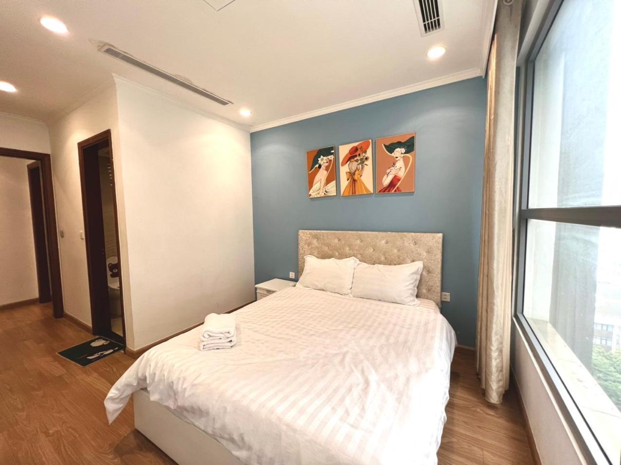 Bom Homes- Vinhomes Times City- 2Br- Park Hill Hanoi Exteriör bild