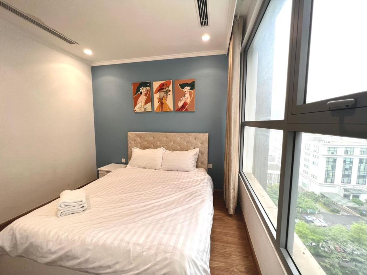 Bom Homes- Vinhomes Times City- 2Br- Park Hill Hanoi Exteriör bild