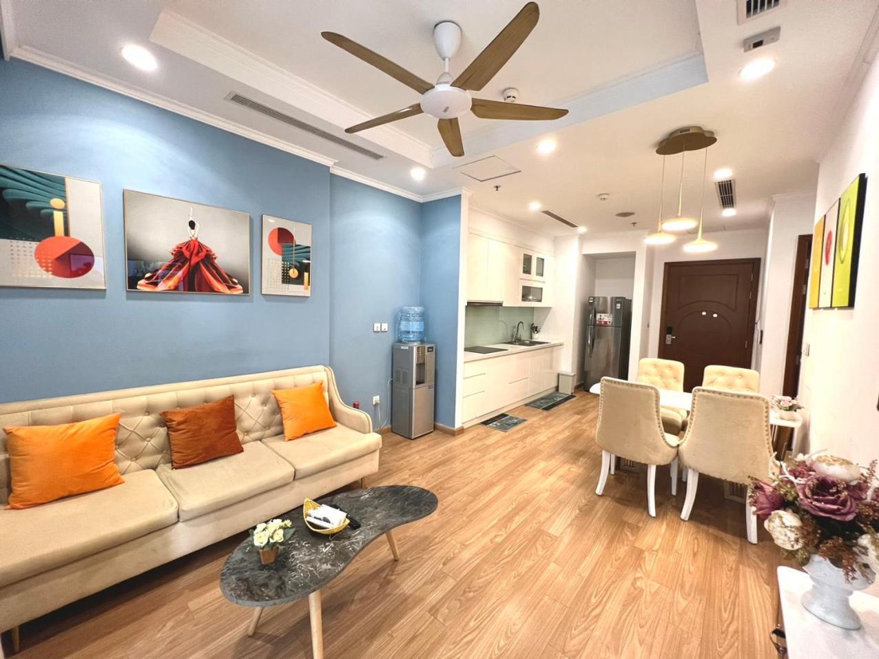 Bom Homes- Vinhomes Times City- 2Br- Park Hill Hanoi Exteriör bild