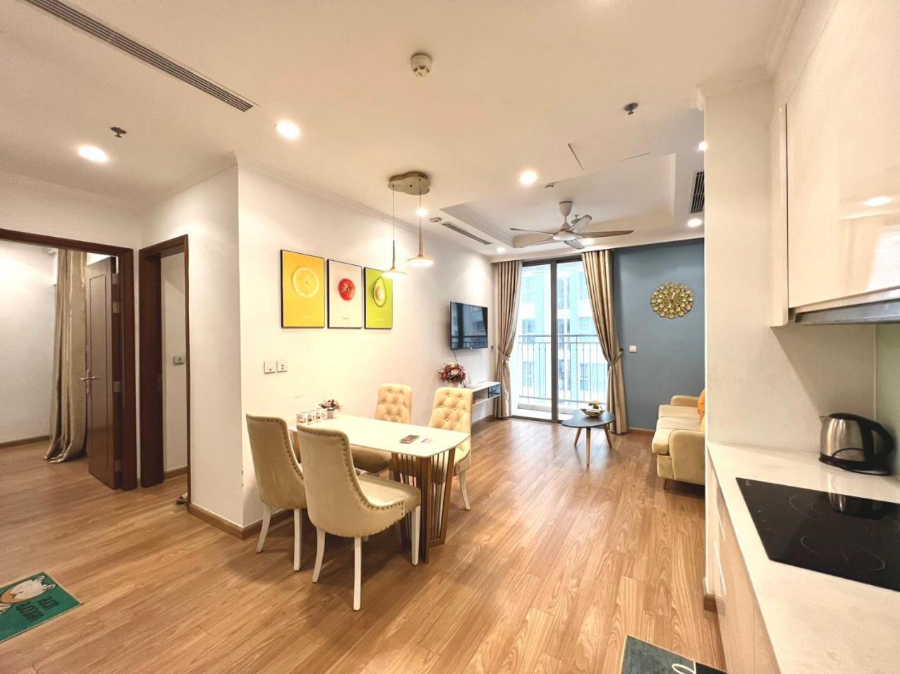Bom Homes- Vinhomes Times City- 2Br- Park Hill Hanoi Exteriör bild