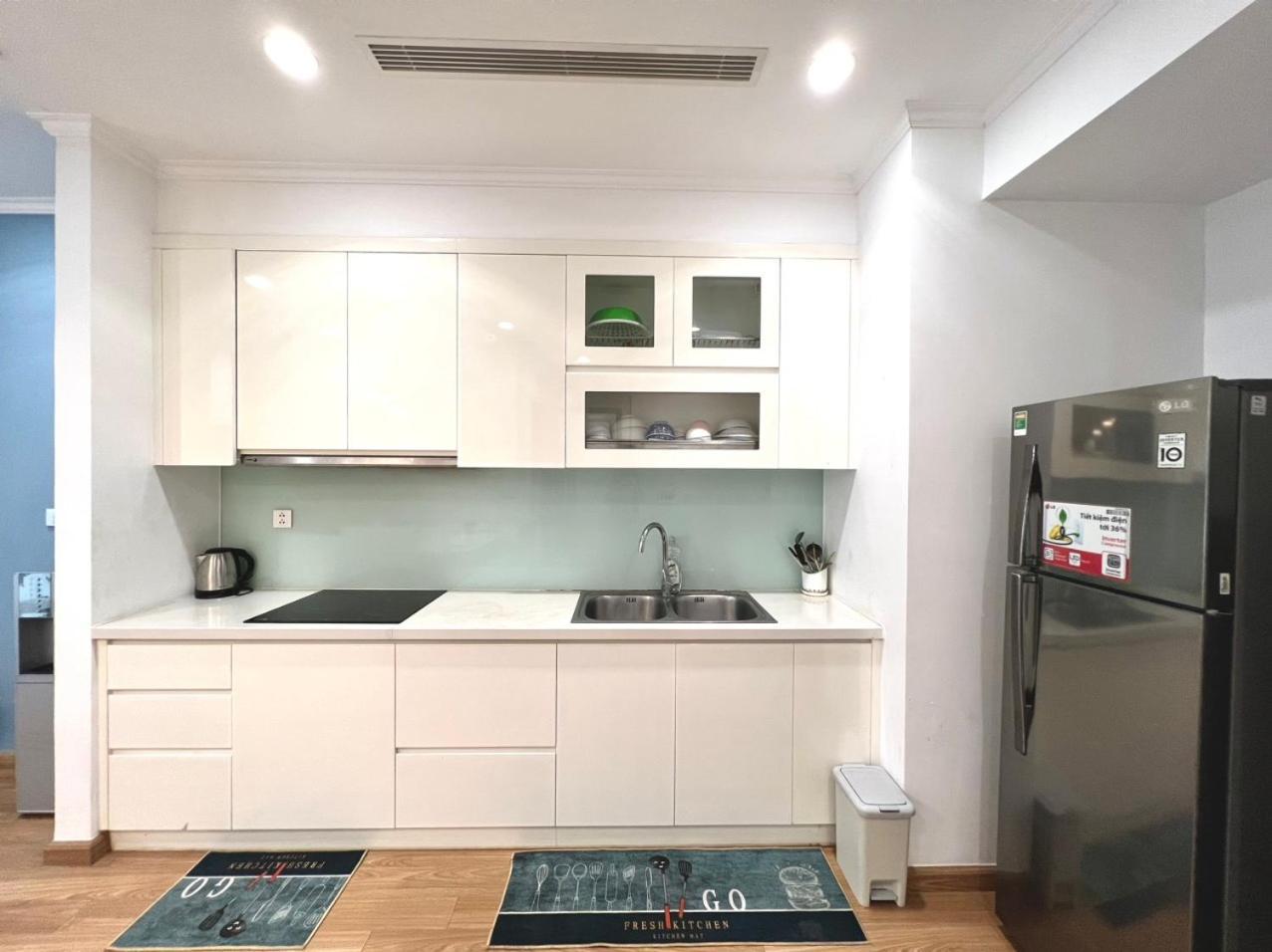 Bom Homes- Vinhomes Times City- 2Br- Park Hill Hanoi Exteriör bild
