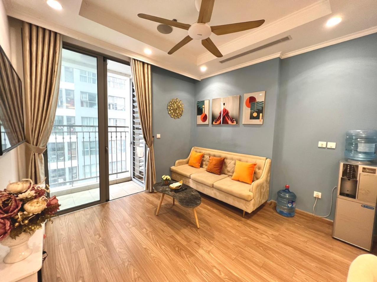 Bom Homes- Vinhomes Times City- 2Br- Park Hill Hanoi Exteriör bild