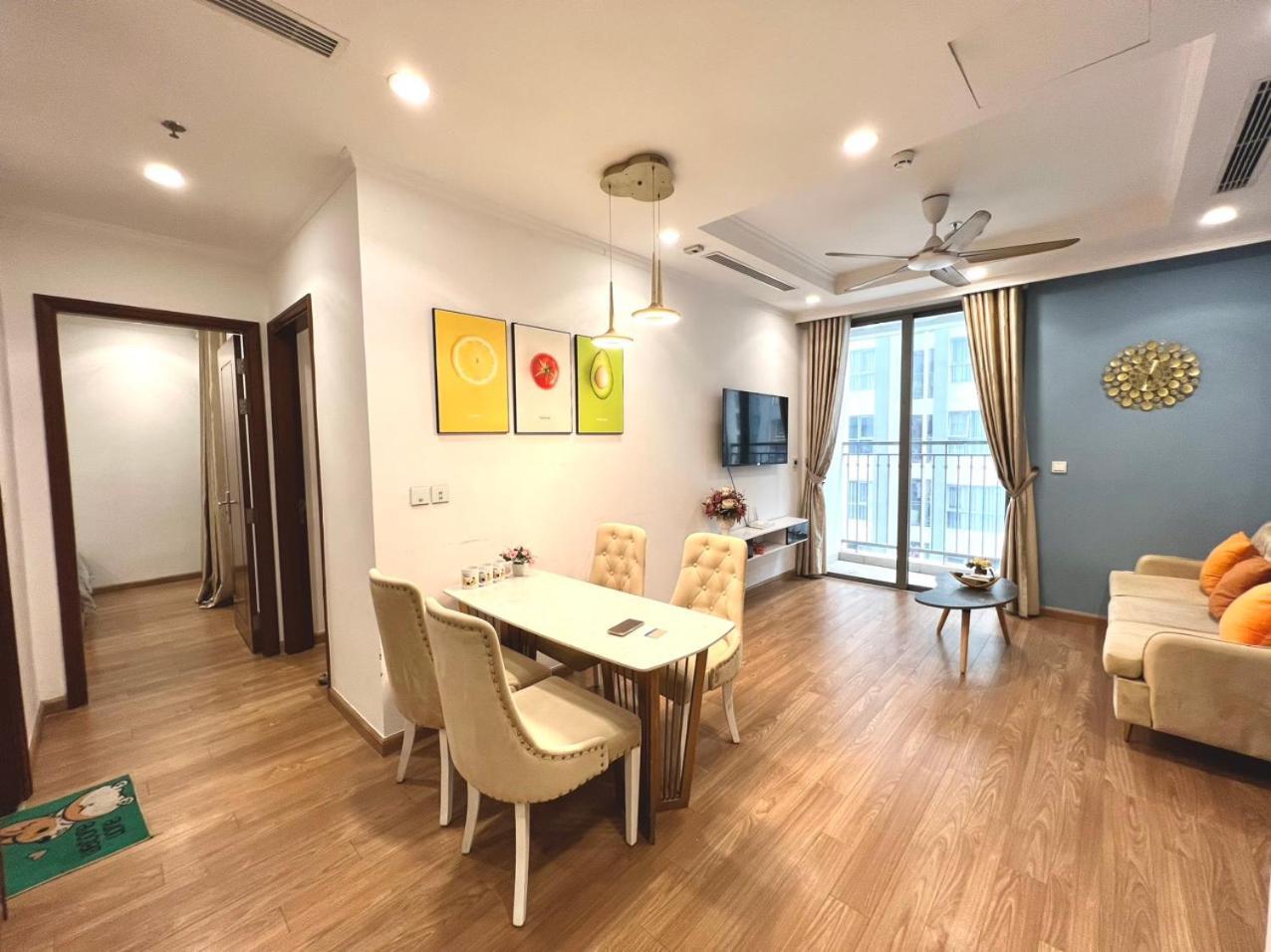 Bom Homes- Vinhomes Times City- 2Br- Park Hill Hanoi Exteriör bild
