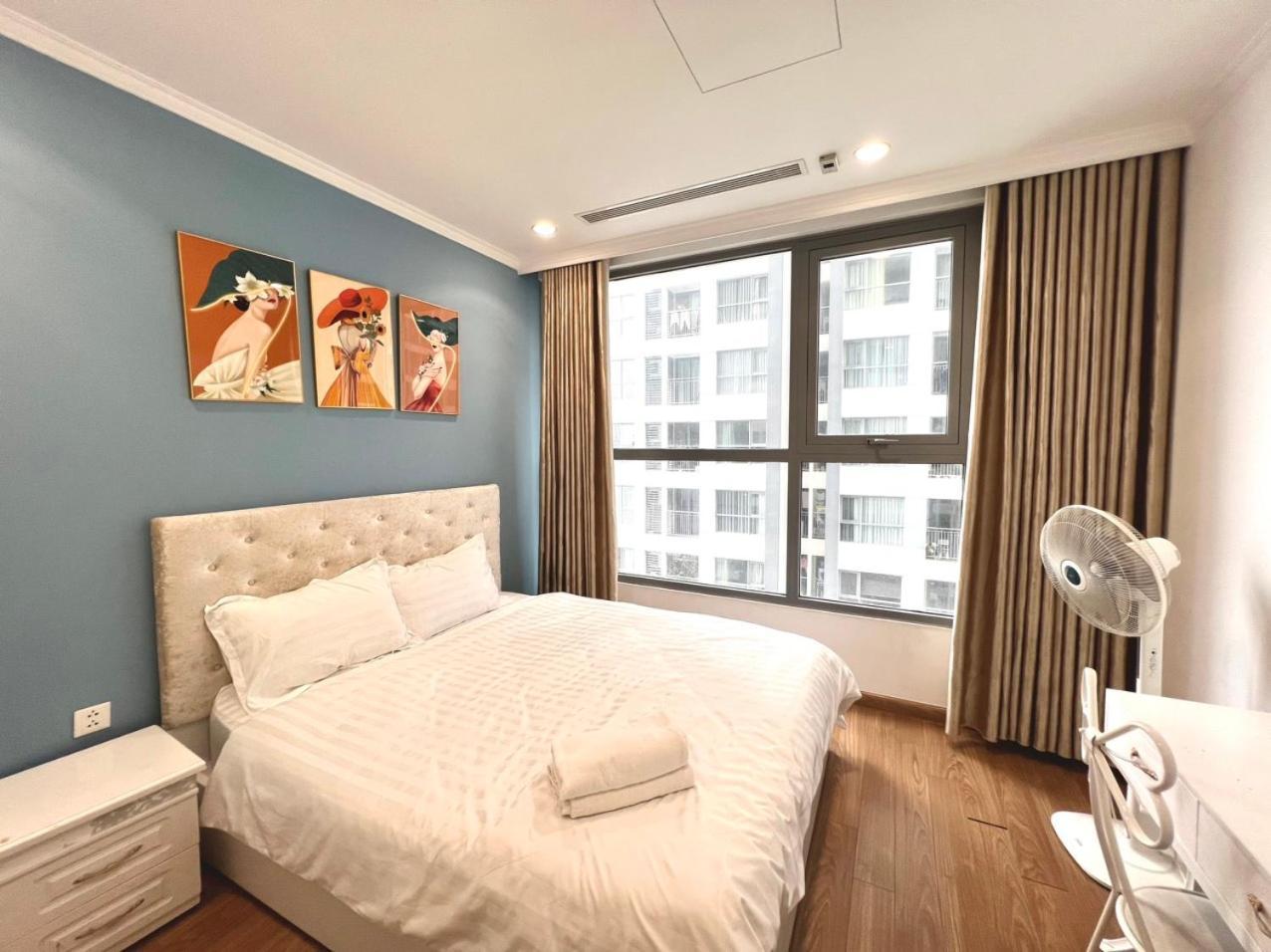 Bom Homes- Vinhomes Times City- 2Br- Park Hill Hanoi Exteriör bild