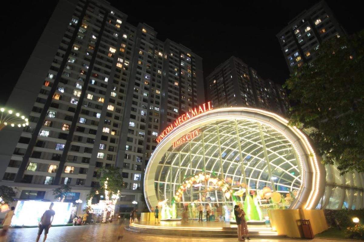 Bom Homes- Vinhomes Times City- 2Br- Park Hill Hanoi Exteriör bild