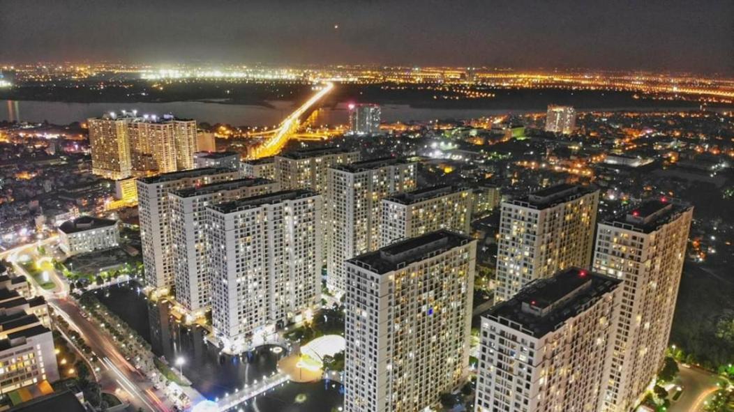 Bom Homes- Vinhomes Times City- 2Br- Park Hill Hanoi Exteriör bild